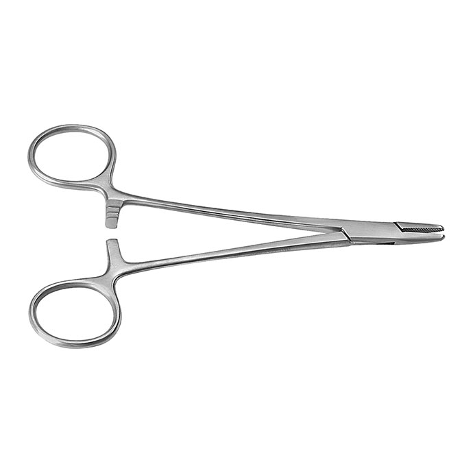 MAYO-HEGAR Голкотримач; прямий; із зубчиками; бранші з пазом; 20,0см. Tontarra Medizintechnik GmbH.